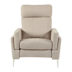 Fauteuil tissu Boston