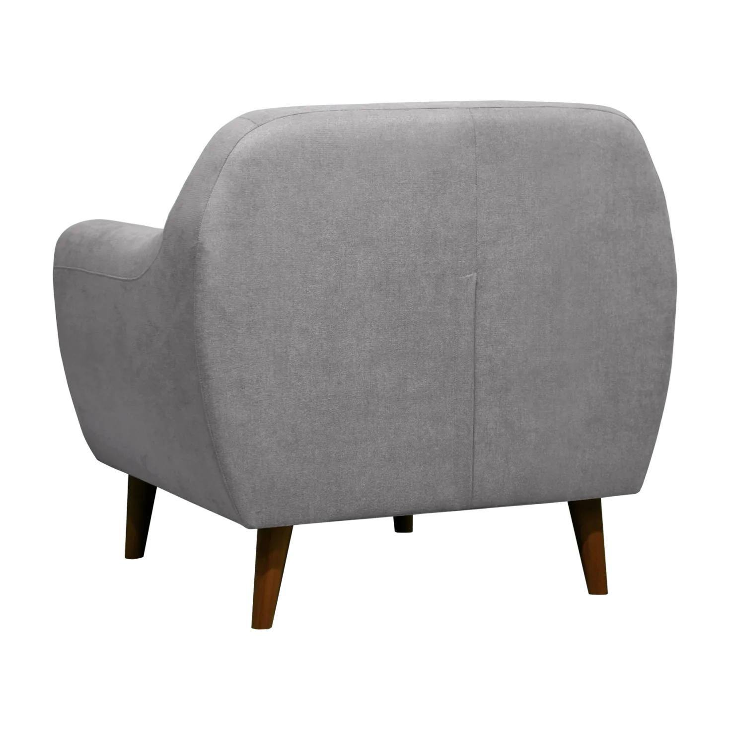 Fauteuil tissu chiné Agathe