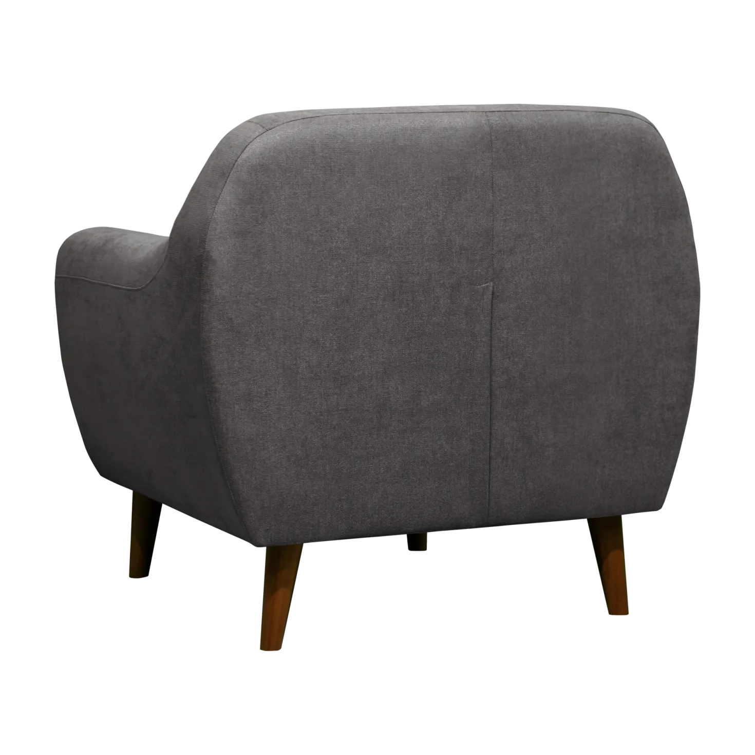 Fauteuil tissu chiné Agathe