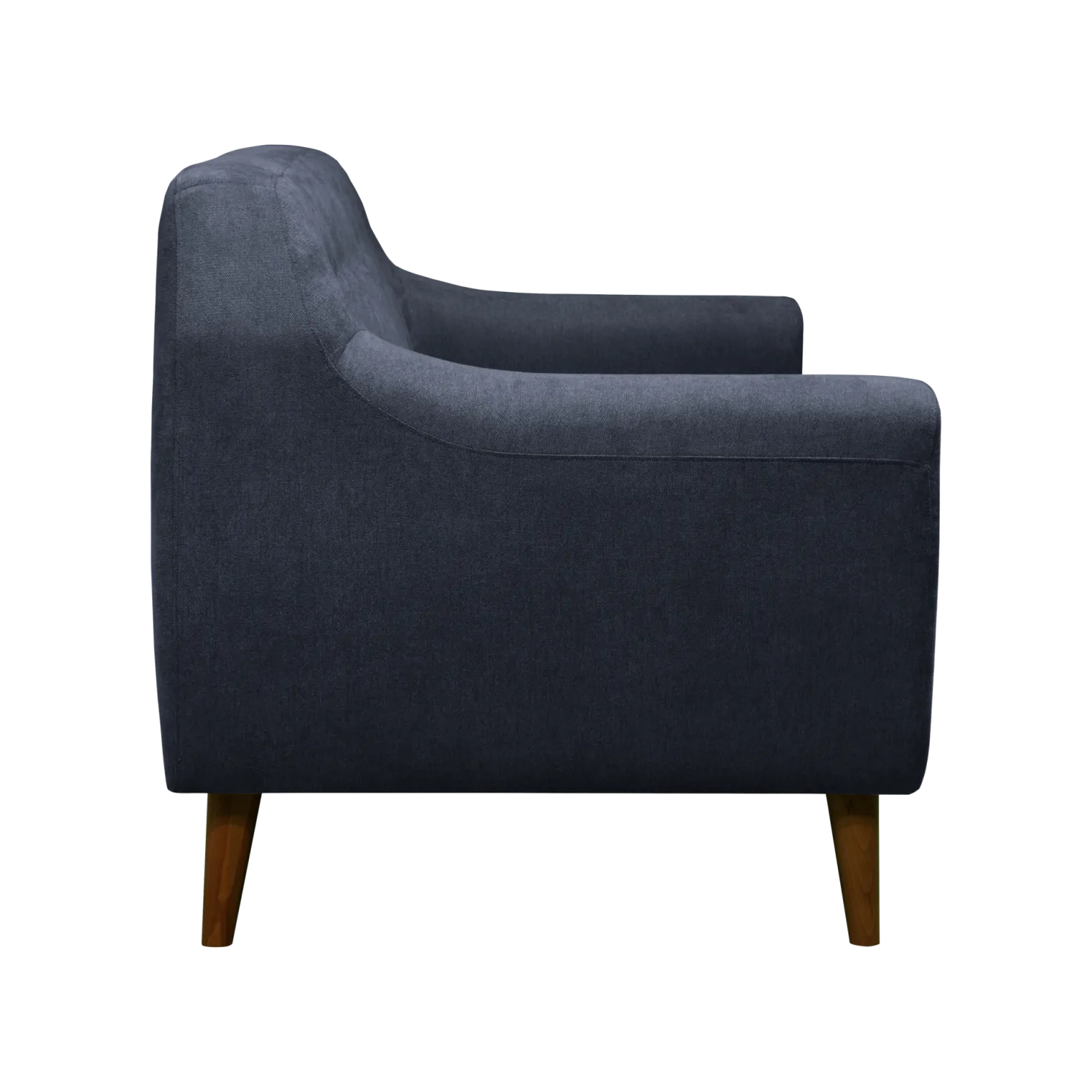 Fauteuil tissu chiné Agathe