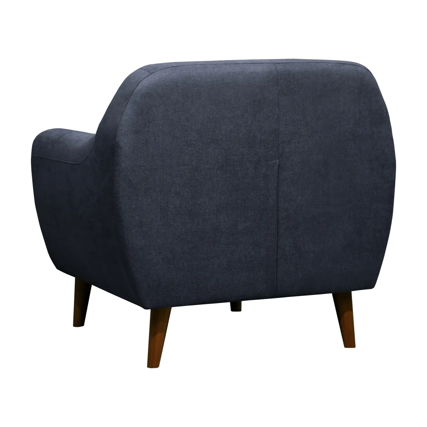 Fauteuil tissu chiné Agathe