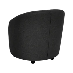 Fauteuil tissu Colin