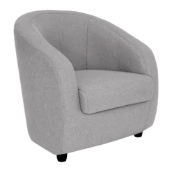 Fauteuil tissu Colin