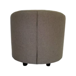 Fauteuil tissu Colin