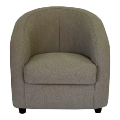 Fauteuil tissu Colin