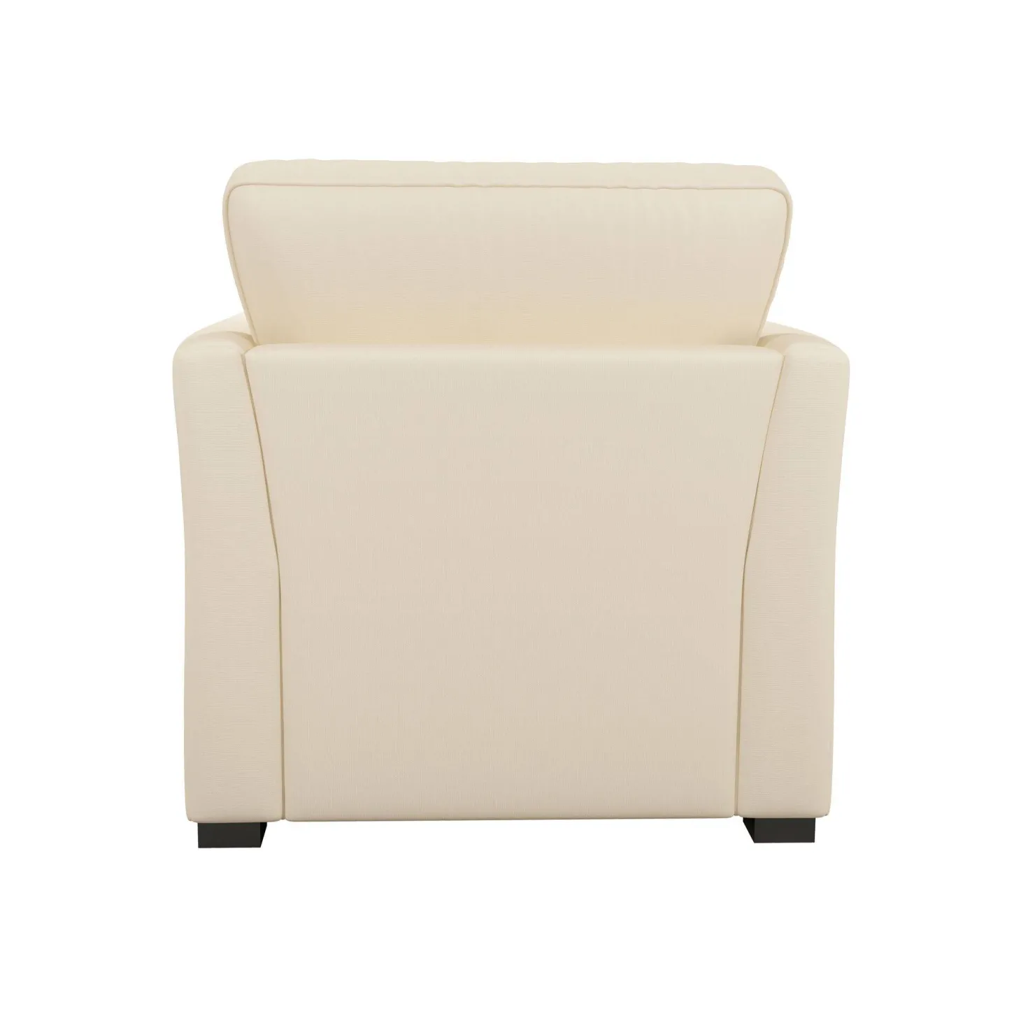 Fauteuil tissu coton déhoussable Marbella