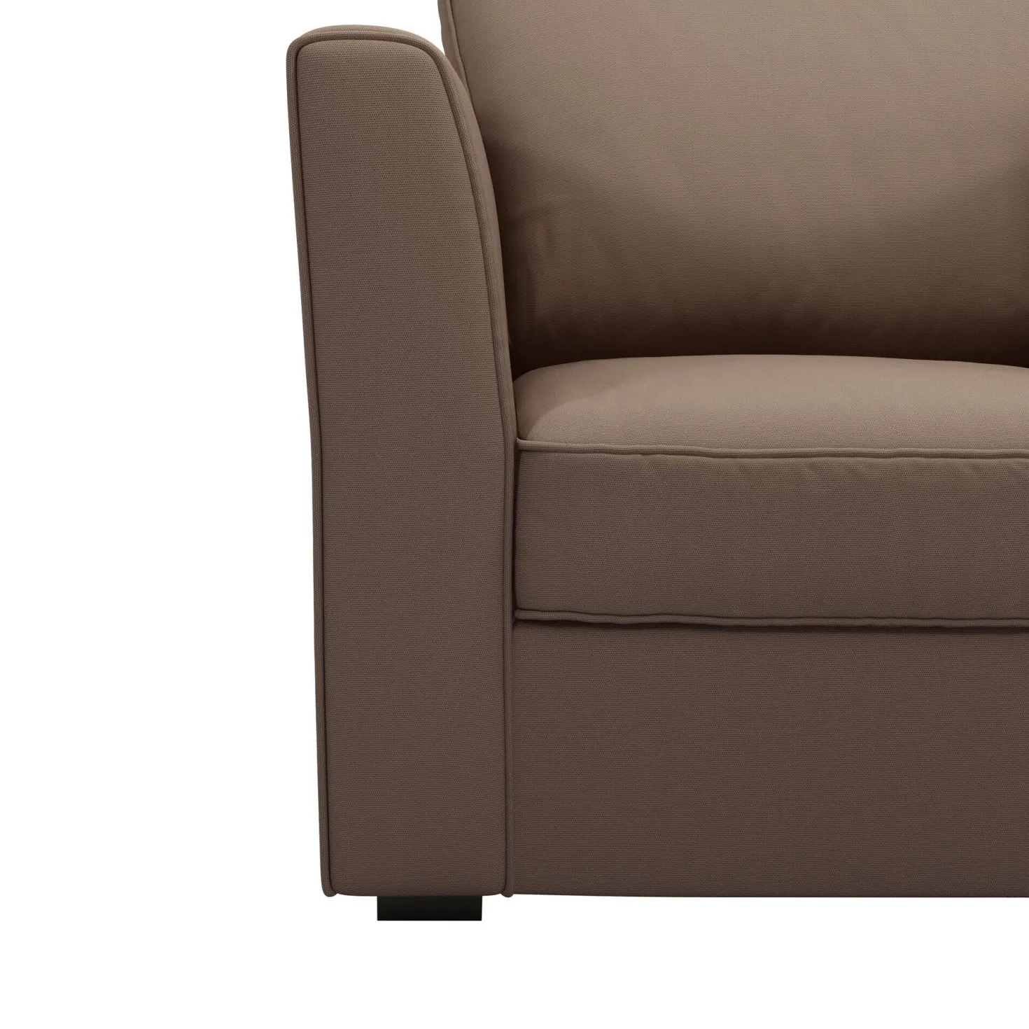 Fauteuil tissu coton déhoussable Marbella