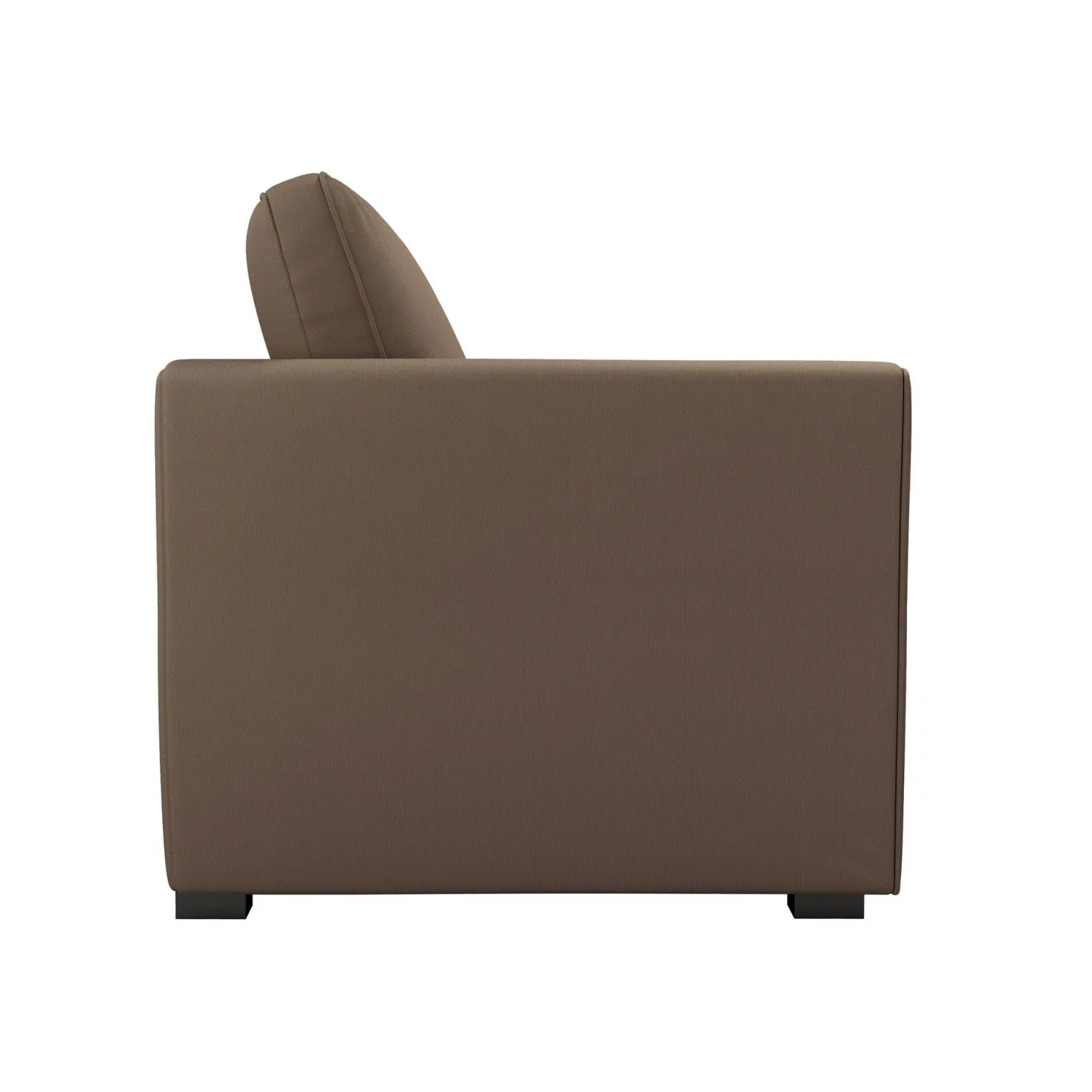 Fauteuil tissu coton déhoussable Marbella