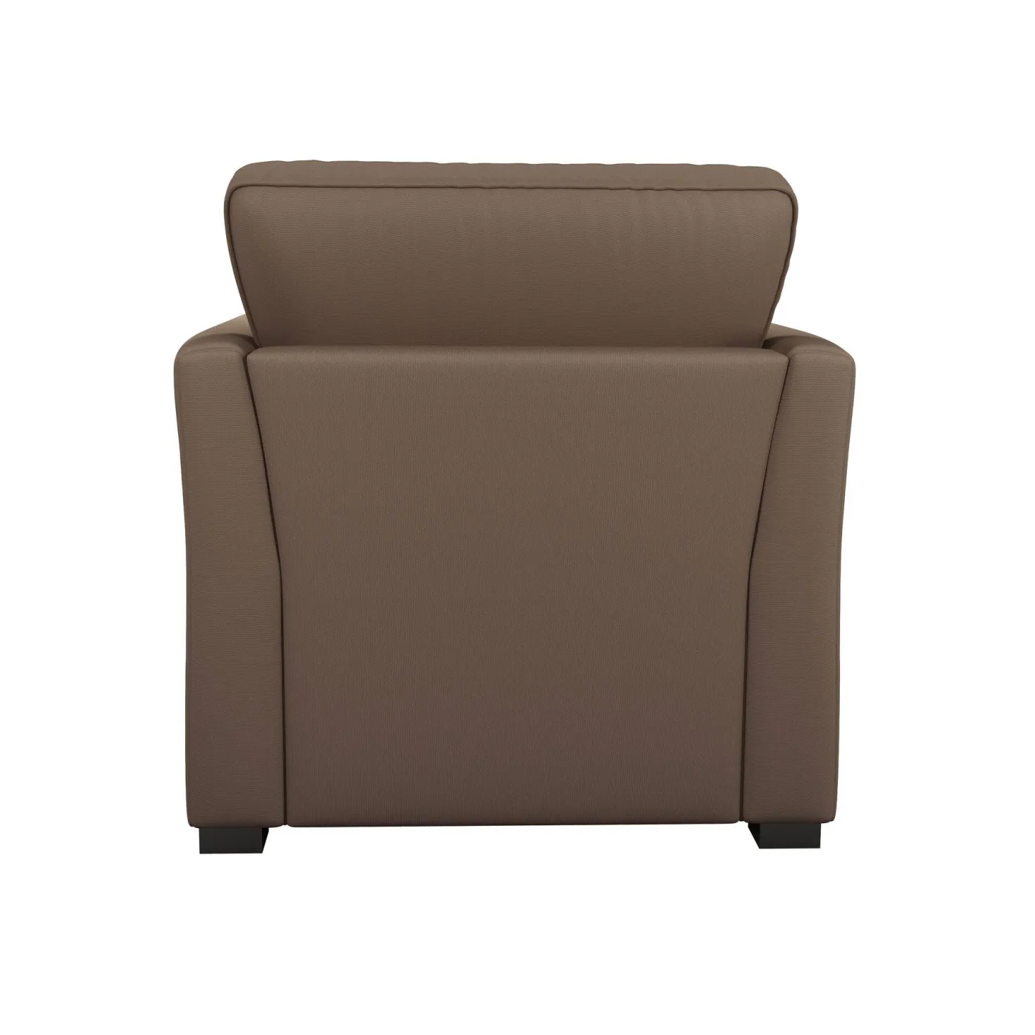 Fauteuil tissu coton déhoussable Marbella