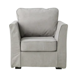 Fauteuil tissu déhoussable Marbella