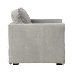 Fauteuil tissu déhoussable Marbella