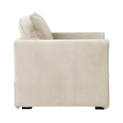 Fauteuil tissu déhoussable Marbella
