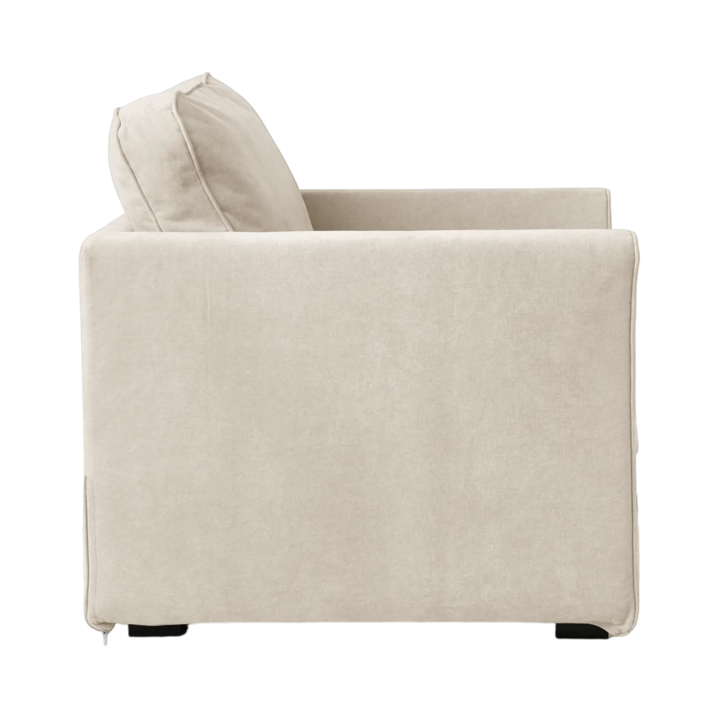 Fauteuil tissu déhoussable Marbella