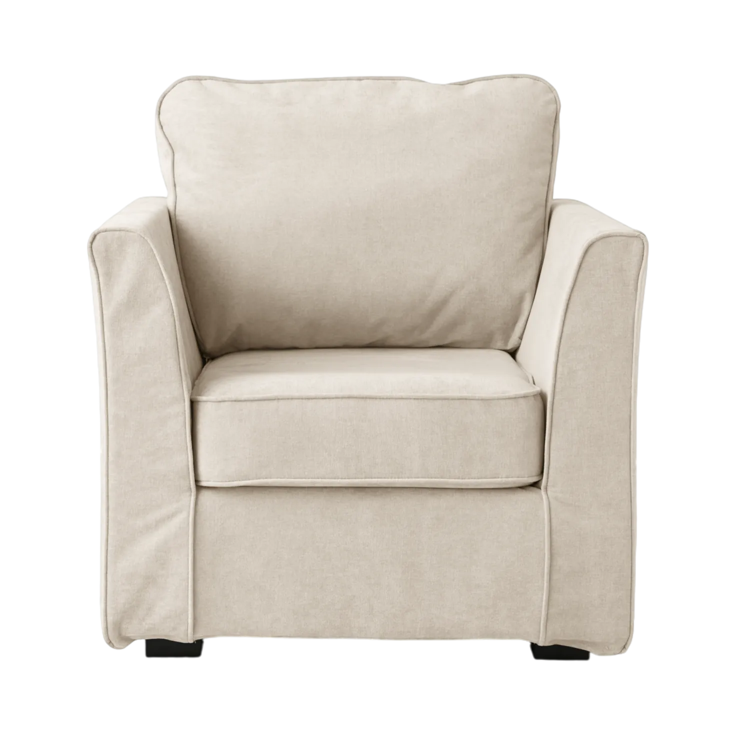 Fauteuil tissu déhoussable Marbella