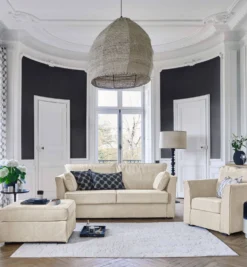 Fauteuil tissu déhoussable Marbella