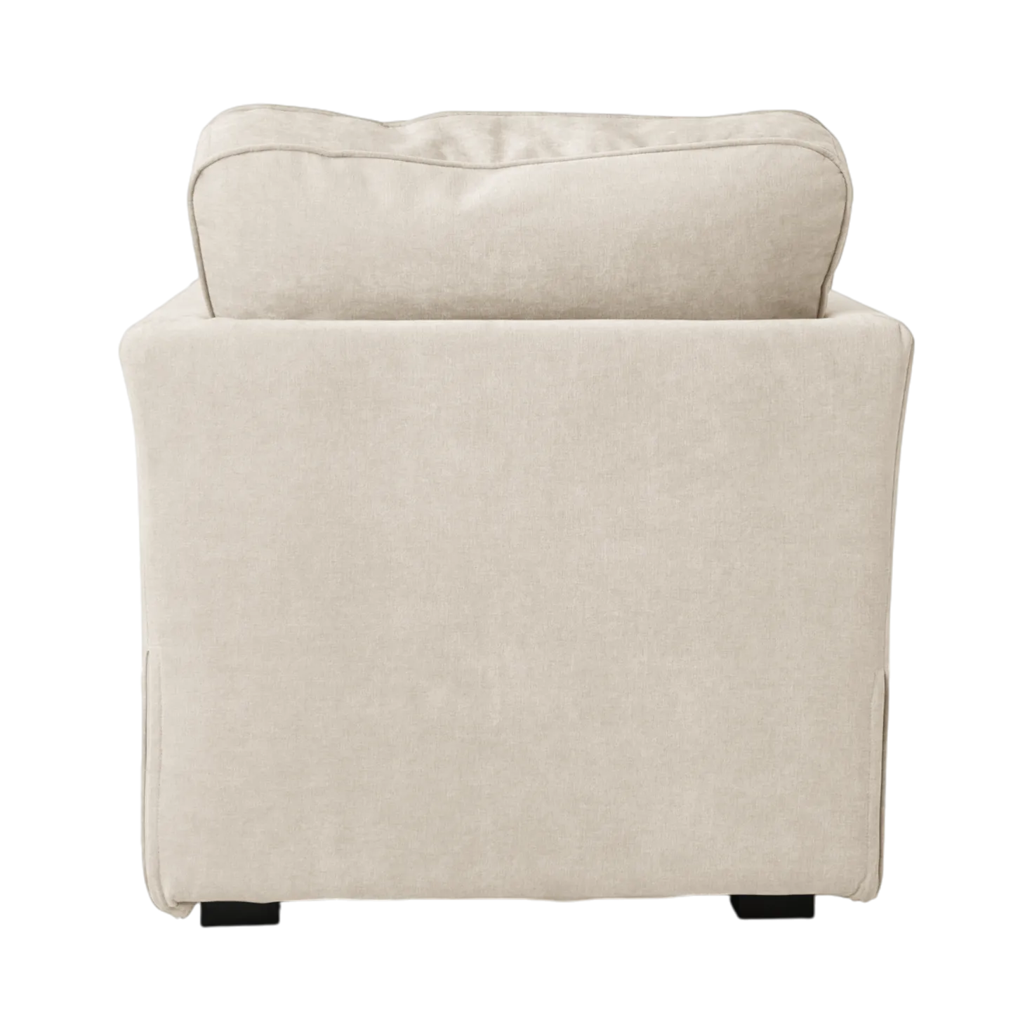 Fauteuil tissu déhoussable Marbella