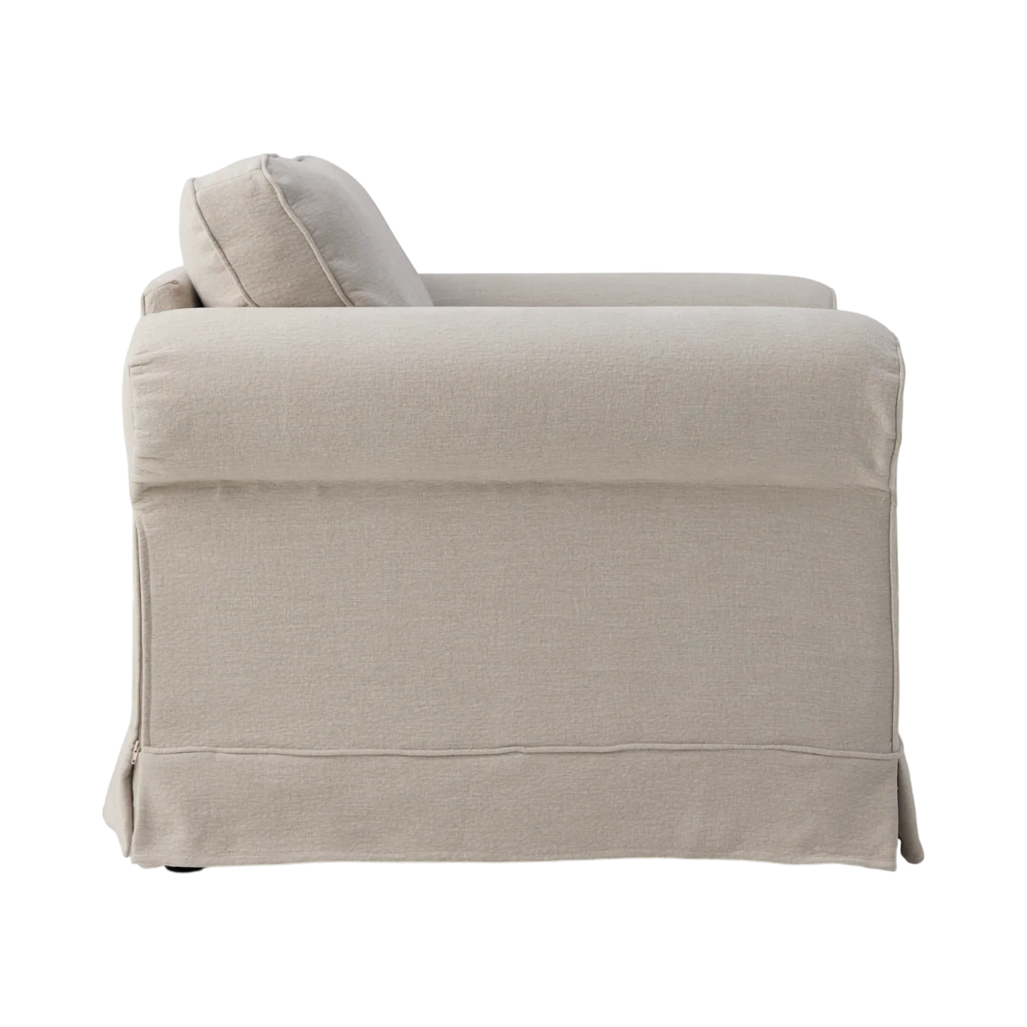 Fauteuil tissu déhoussable Naxos
