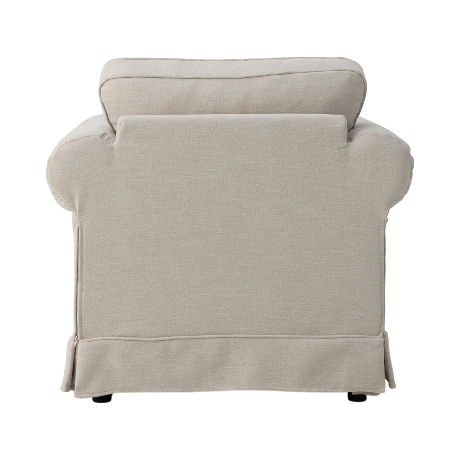 Fauteuil tissu déhoussable Naxos