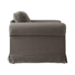 Fauteuil tissu déhoussable Naxos