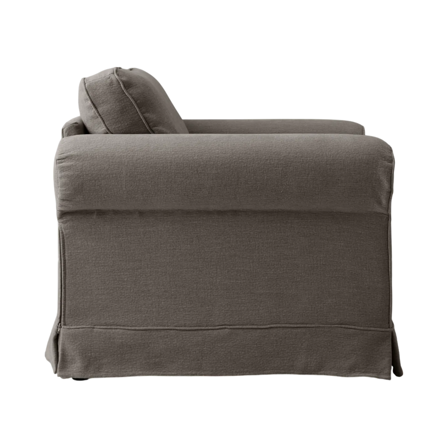 Fauteuil tissu déhoussable Naxos