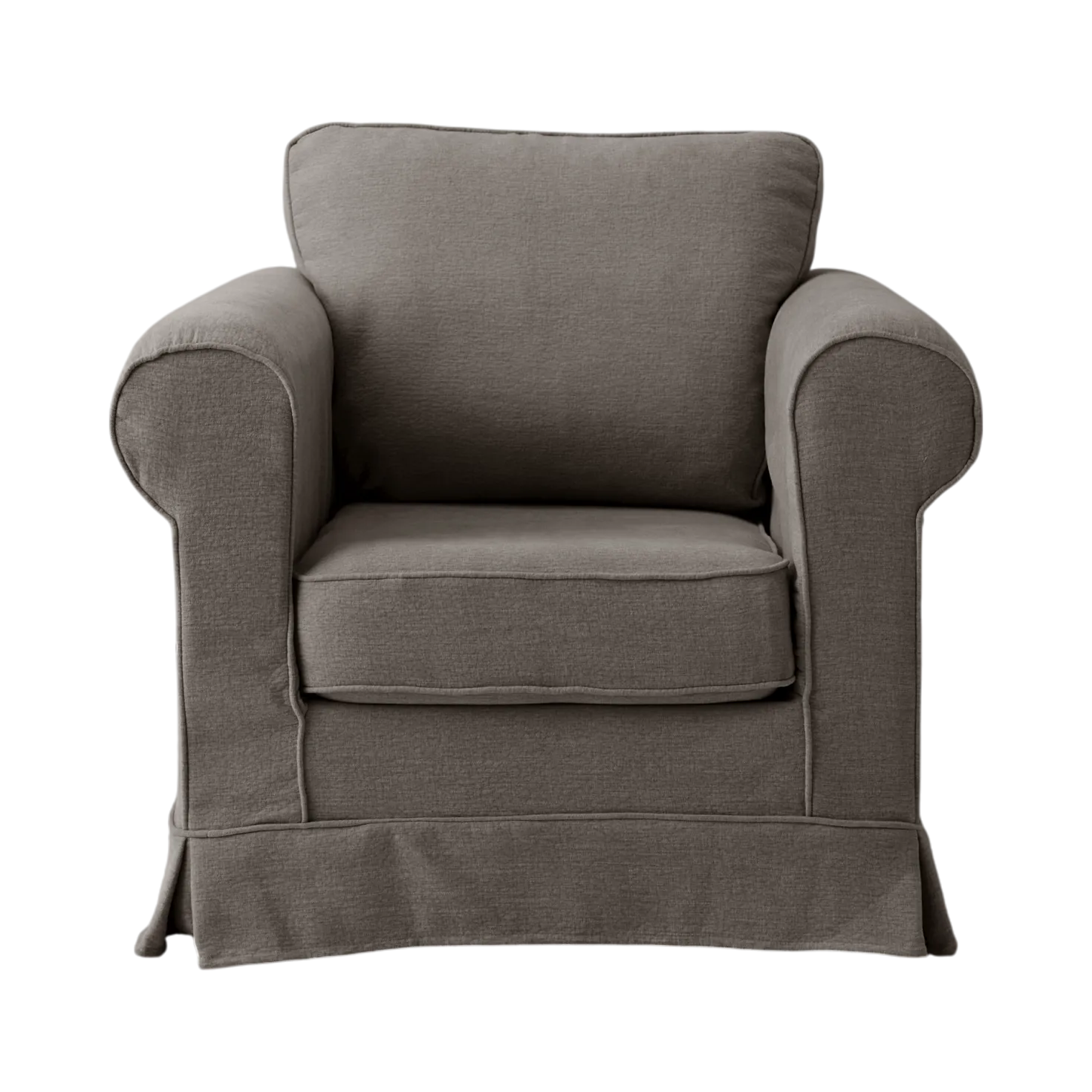 Fauteuil tissu déhoussable Naxos
