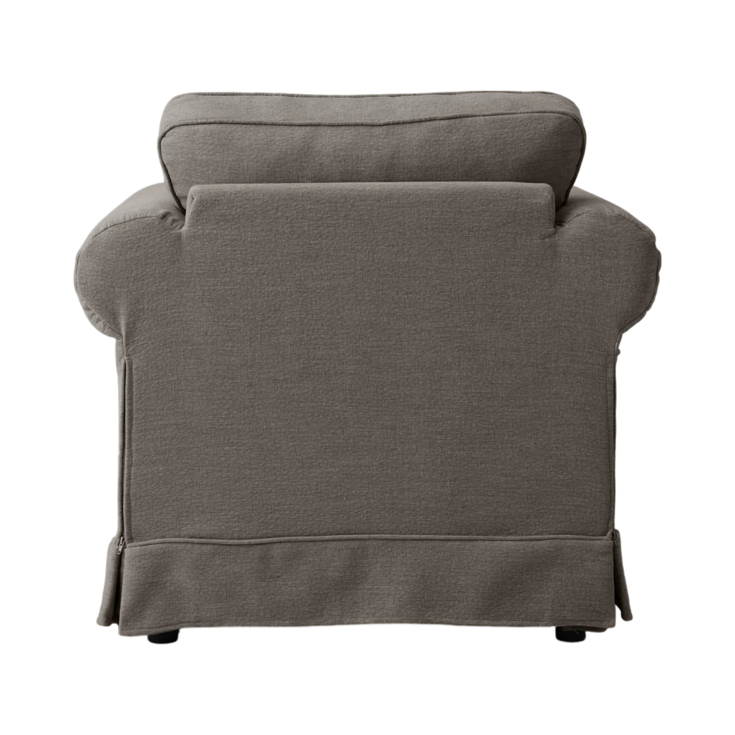 Fauteuil tissu déhoussable Naxos