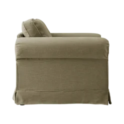 Fauteuil tissu déhoussable Naxos