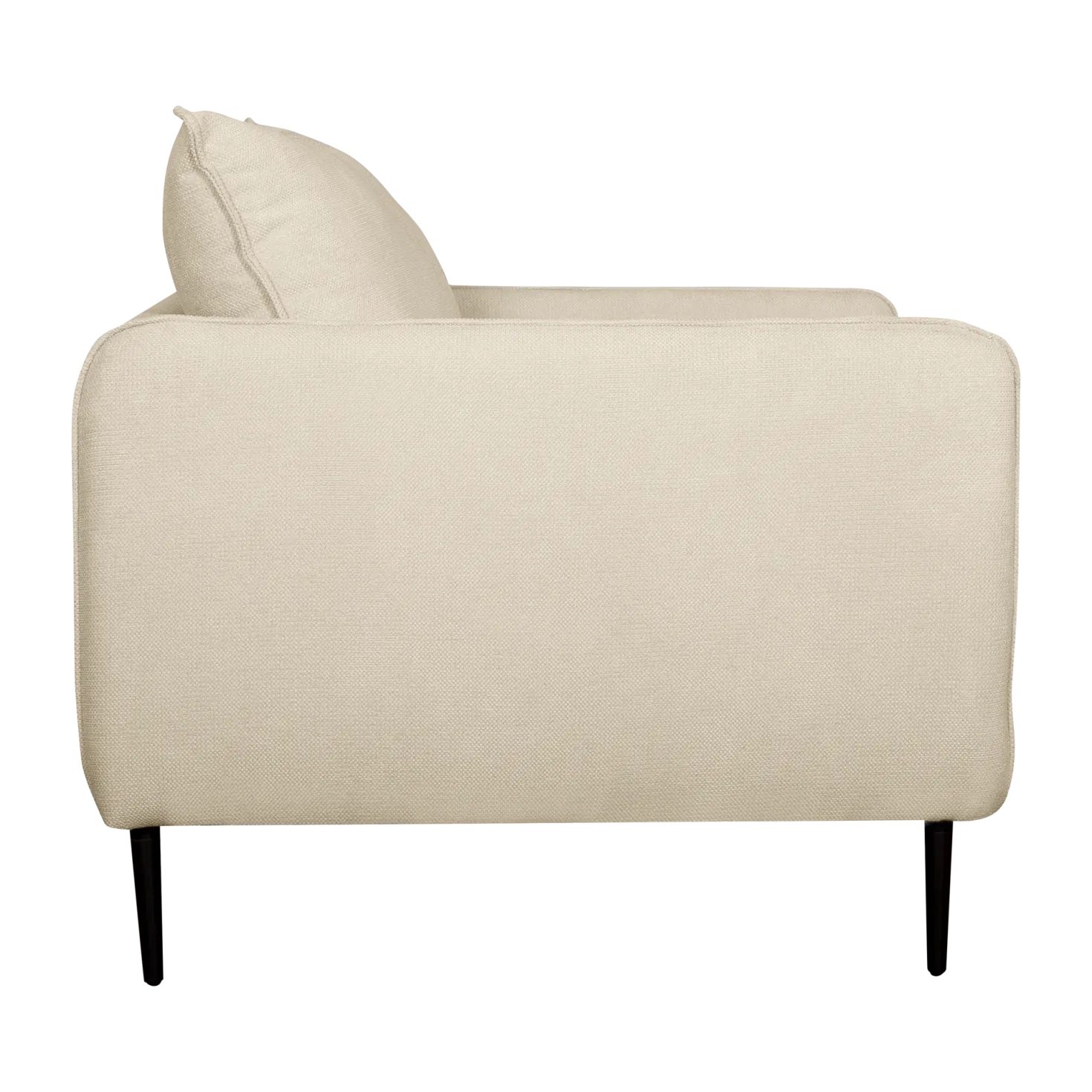 Fauteuil tissu Oden