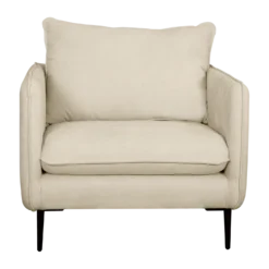 Fauteuil tissu Oden