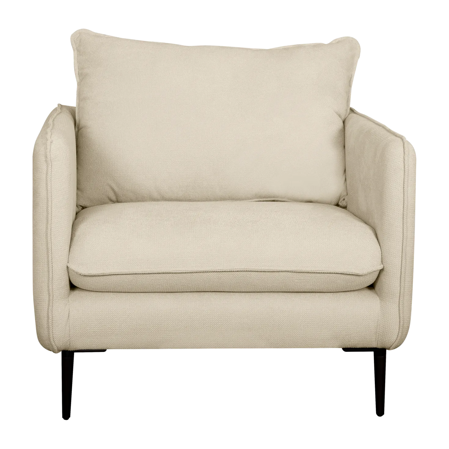 Fauteuil tissu Oden