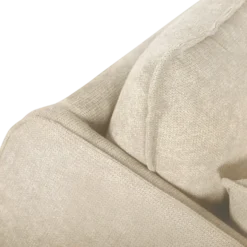 Fauteuil tissu Oden