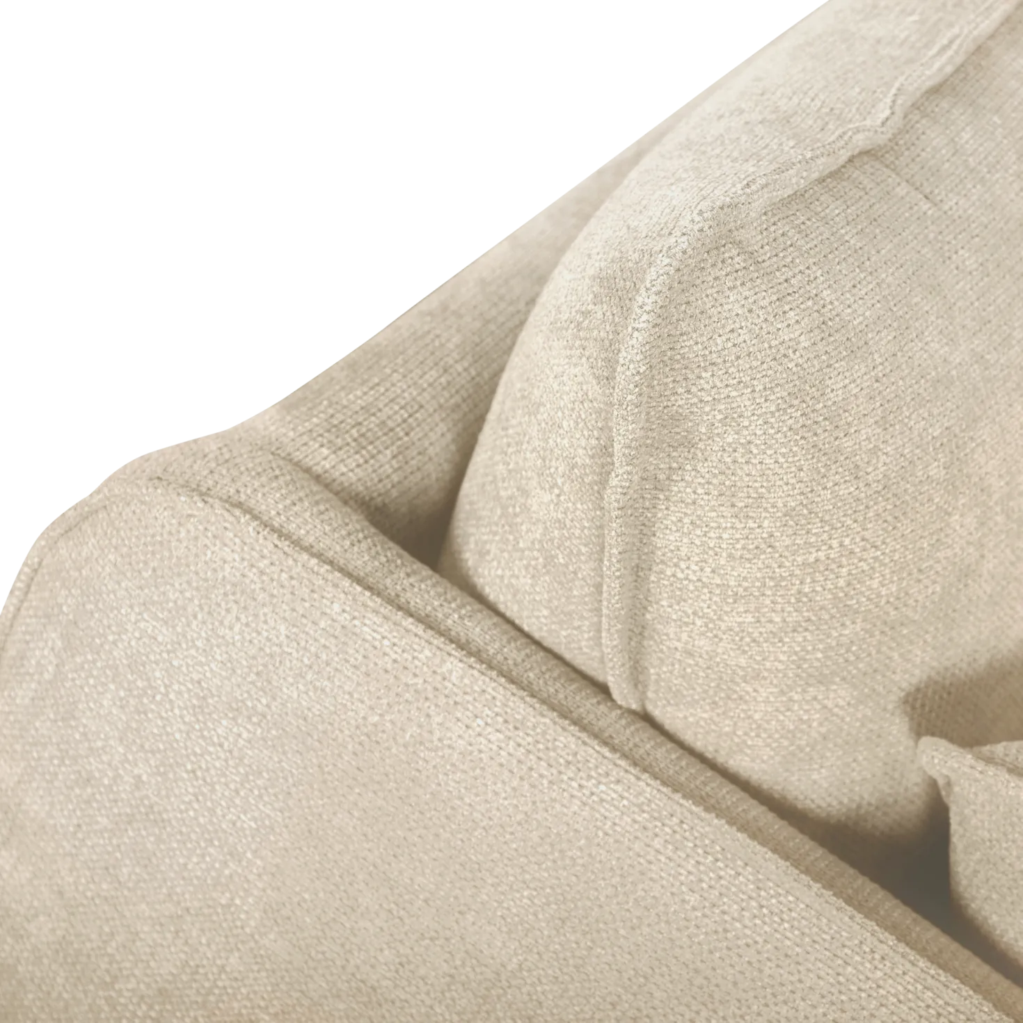 Fauteuil tissu Oden