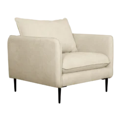 Fauteuil tissu Oden