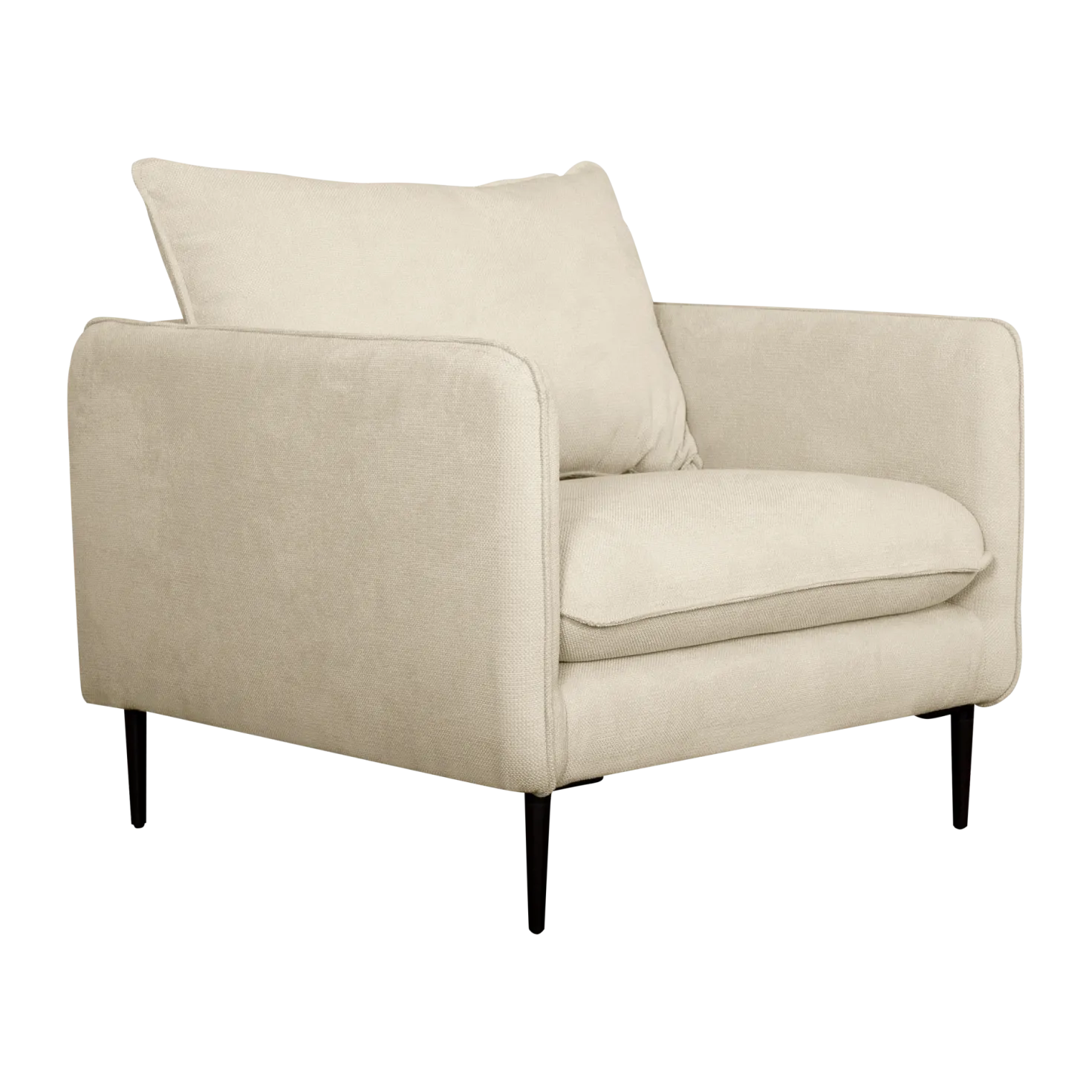 Fauteuil tissu Oden