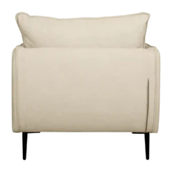 Fauteuil tissu Oden