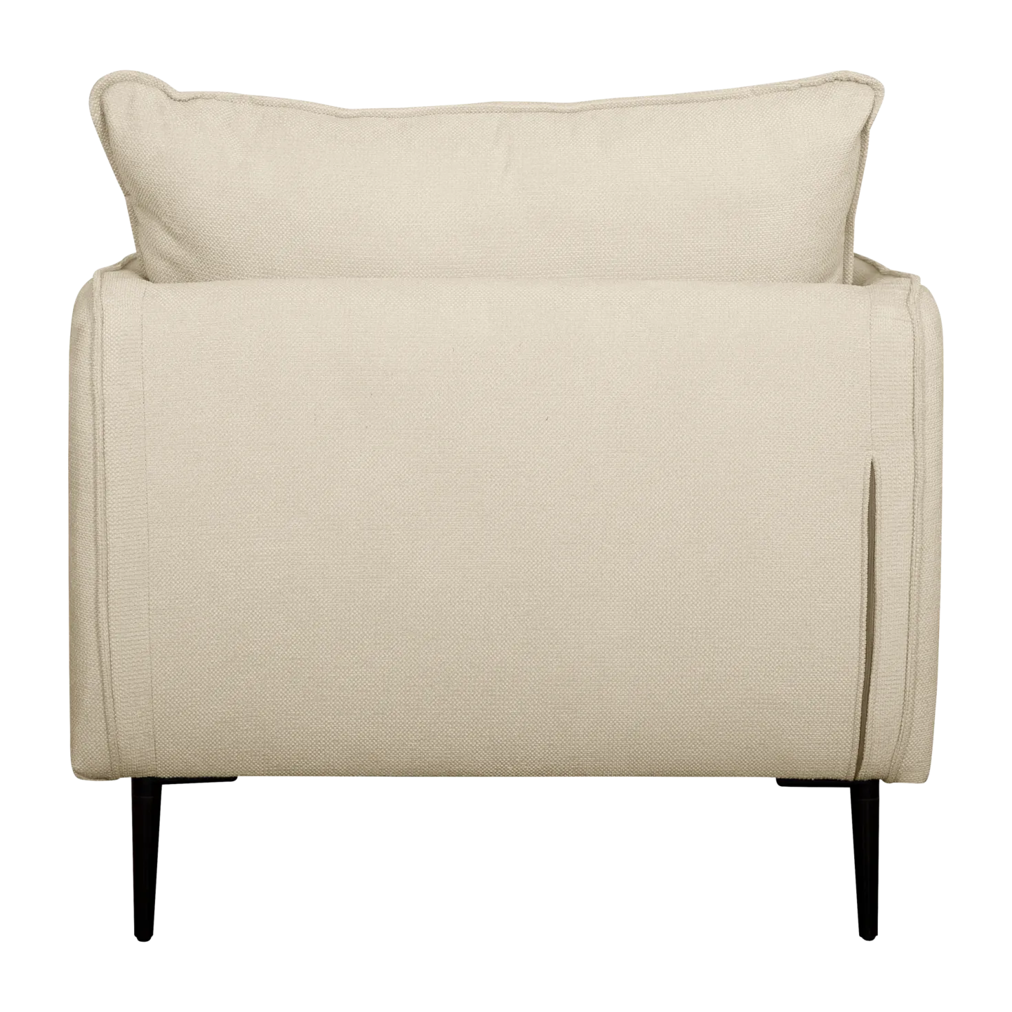 Fauteuil tissu Oden
