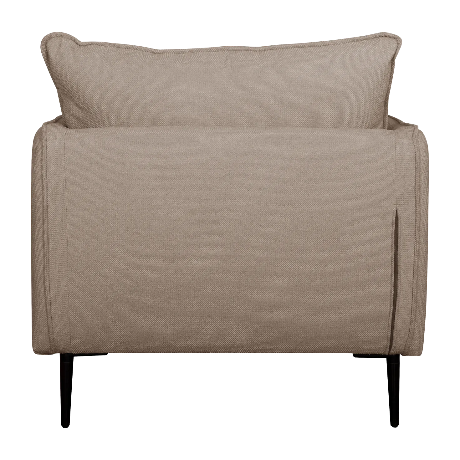 Fauteuil tissu Oden