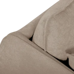 Fauteuil tissu Oden