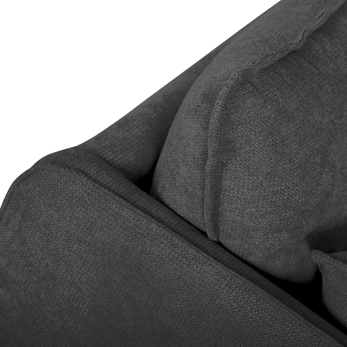 Fauteuil tissu Oden
