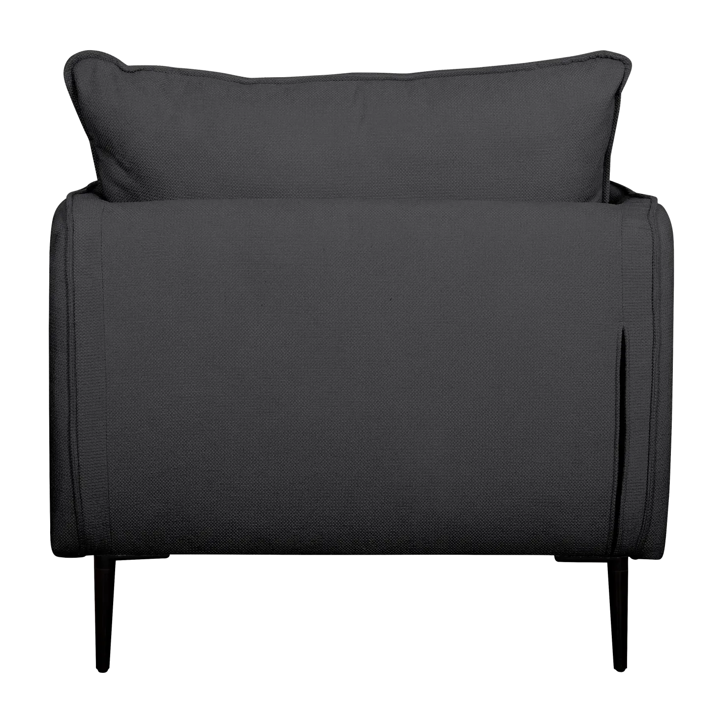 Fauteuil tissu Oden