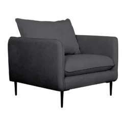 Fauteuil tissu Oden