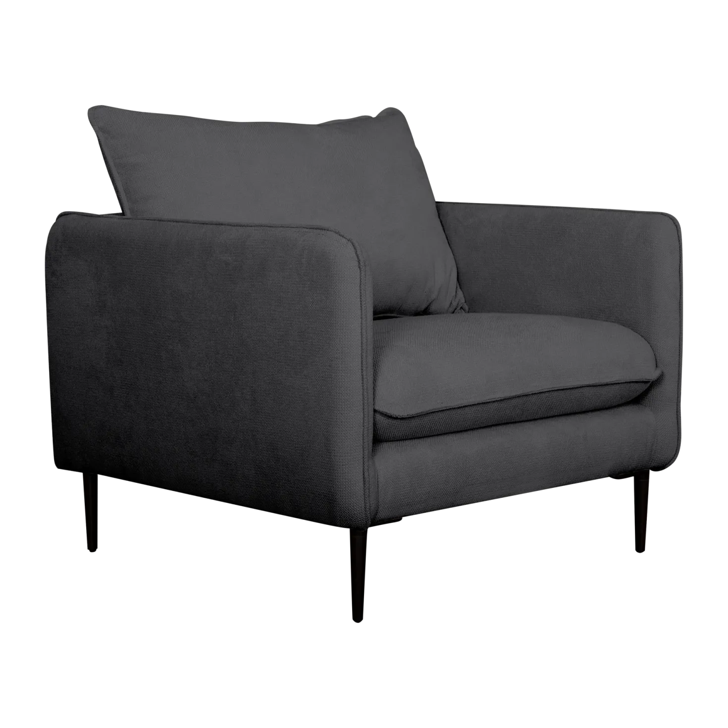 Fauteuil tissu Oden