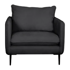 Fauteuil tissu Oden