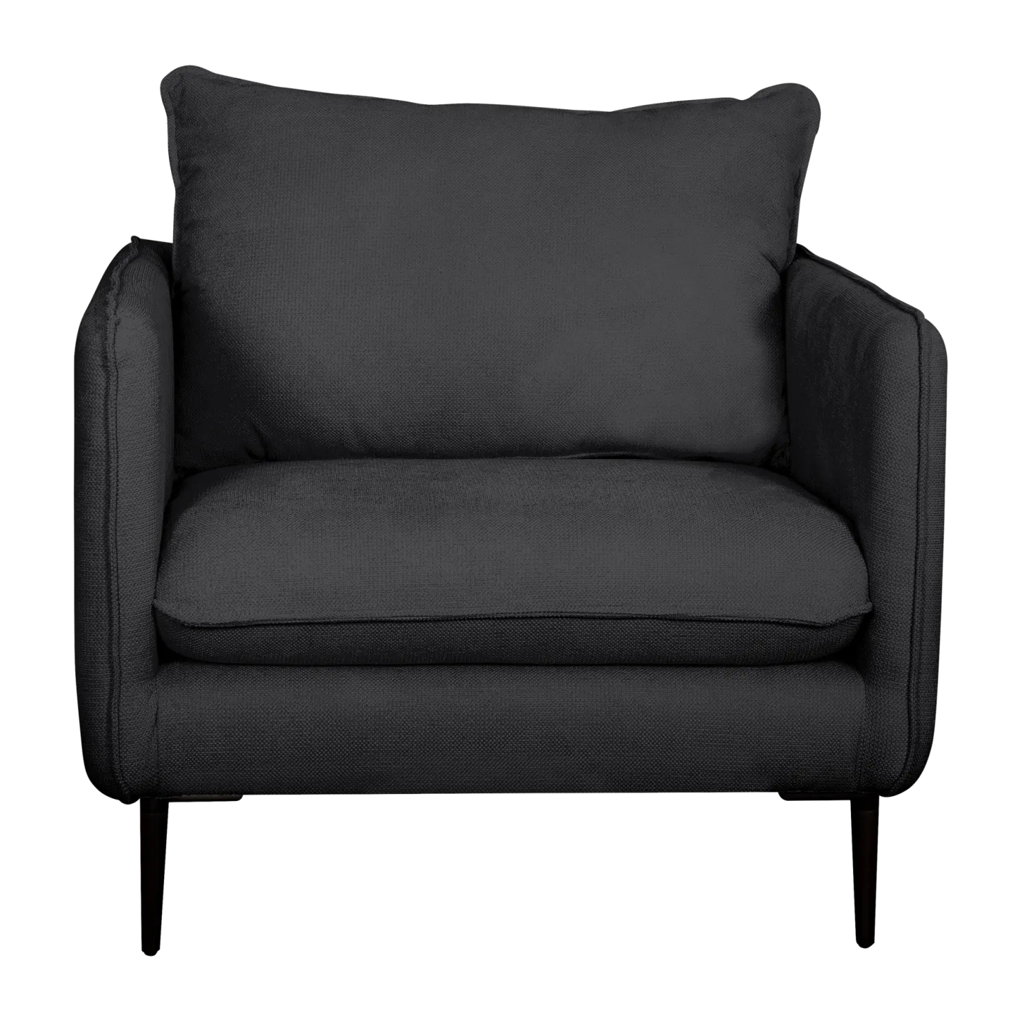 Fauteuil tissu Oden