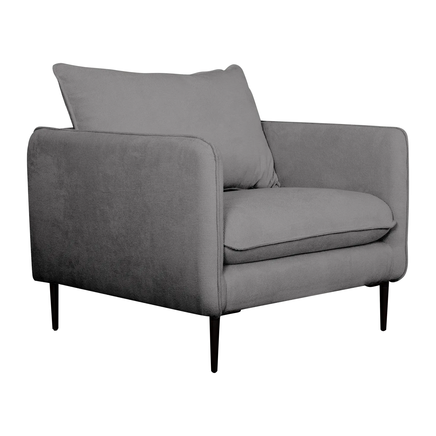Fauteuil tissu Oden