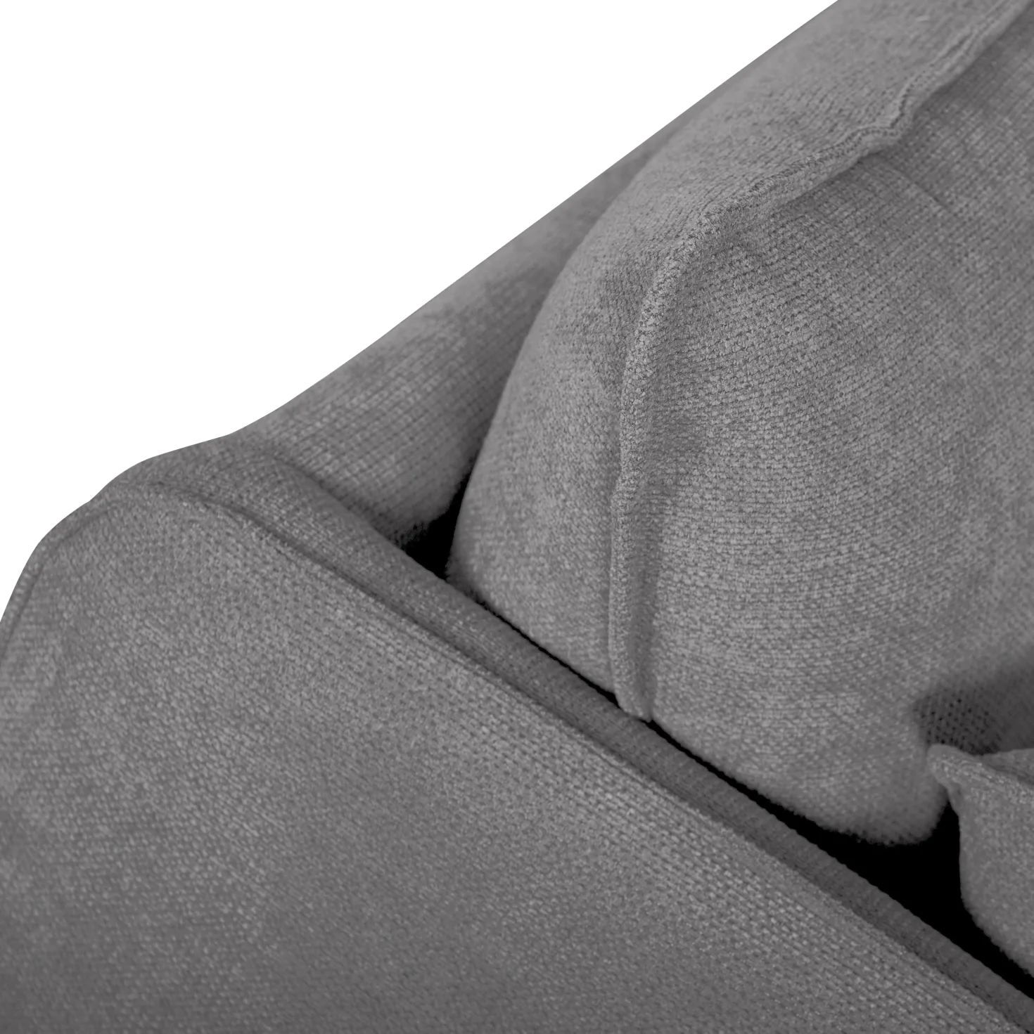 Fauteuil tissu Oden