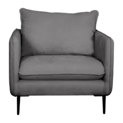Fauteuil tissu Oden