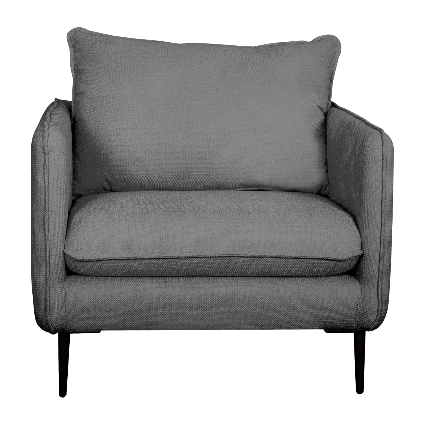 Fauteuil tissu Oden
