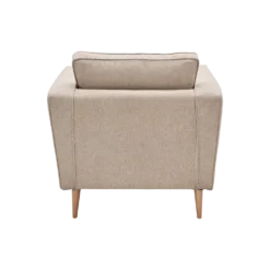 Fauteuil tissu Ondine