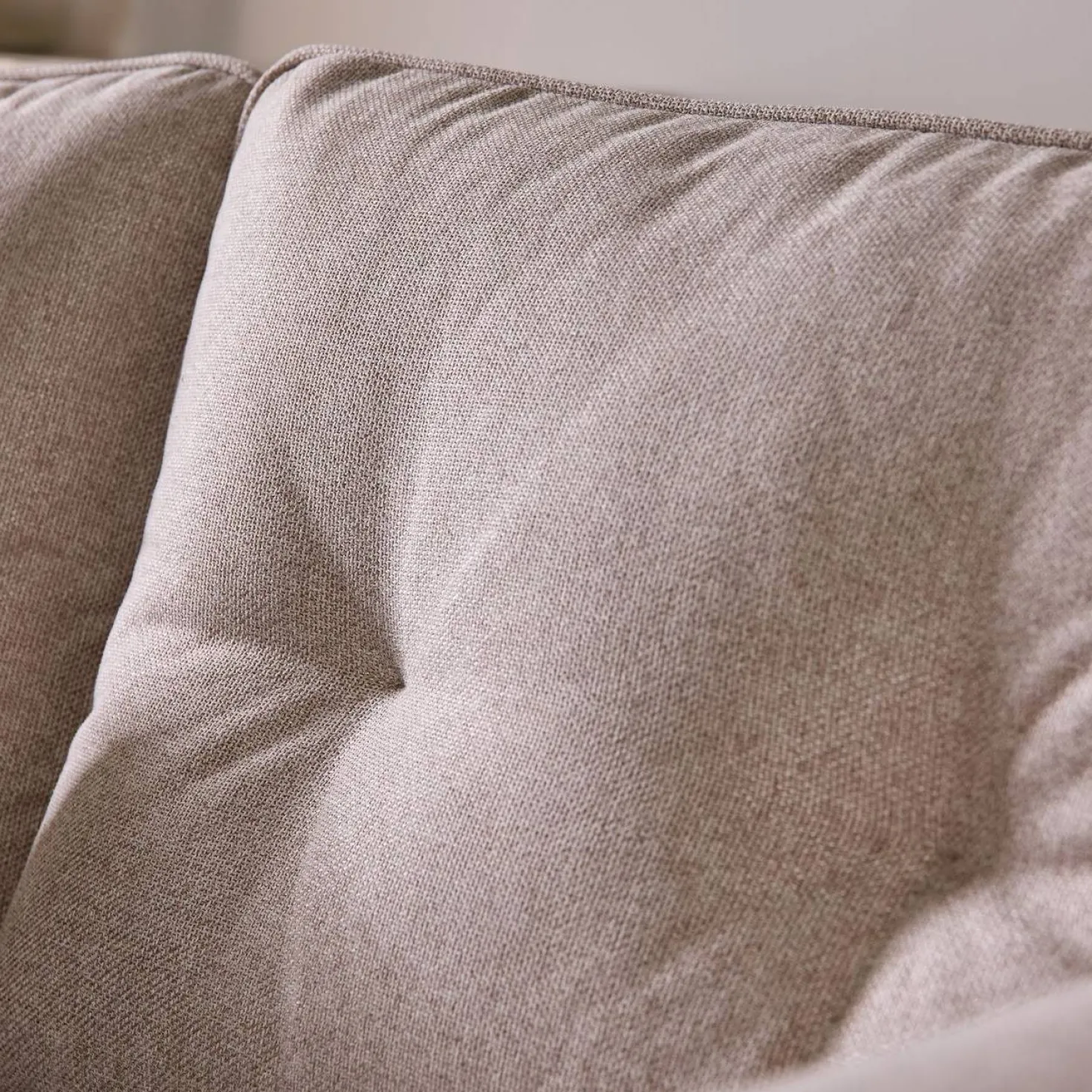 Fauteuil tissu Ondine